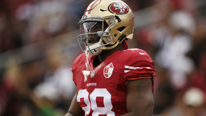 Cosell: Carlos Hyde may not be ‘ideal’ back for Shanahan’s offense