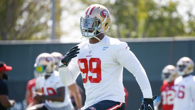 Shanahan provides injury updates on Buckner, Ward