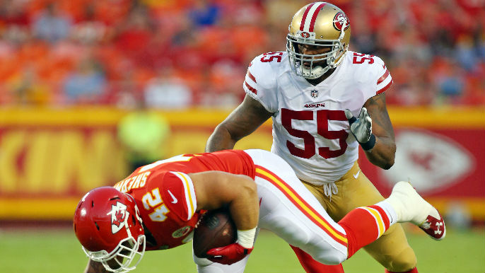 49ers to release Ahmad Brooks [report]