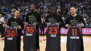 All-time Golden State Warriors team revealed in NBA 2K18