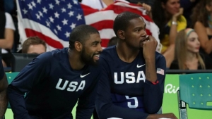 Durant ‘can really appreciate’ what Kyrie Irving did in requesting trade from Cavaliers