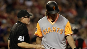 Madison Bumgarner: ‘I’m not advocating for the stupid electronic strike zone’