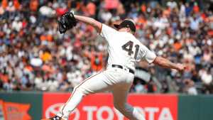 Melancon pays tribute to McCovey after donning “Stretch” for Players’ Weekend