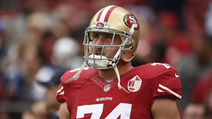 Joe Staley shares the story of punching NaVorro Bowman in the face