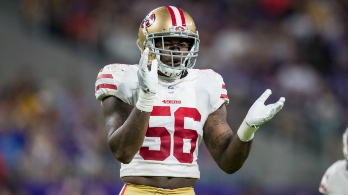 Shanahan details how Reuben Foster is ‘infectious to other players’