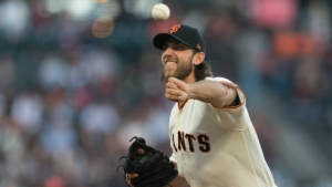Bumgarner scratch throws early wrench in Giants’ plans for six-man rotation