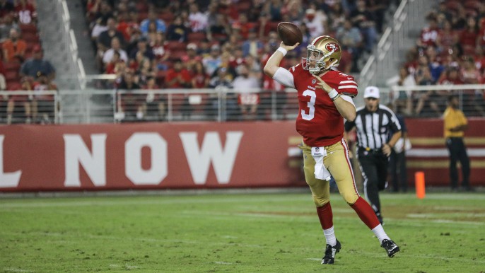 Bolden, Jackson make closing statements, lead 49ers to win in preseason finale