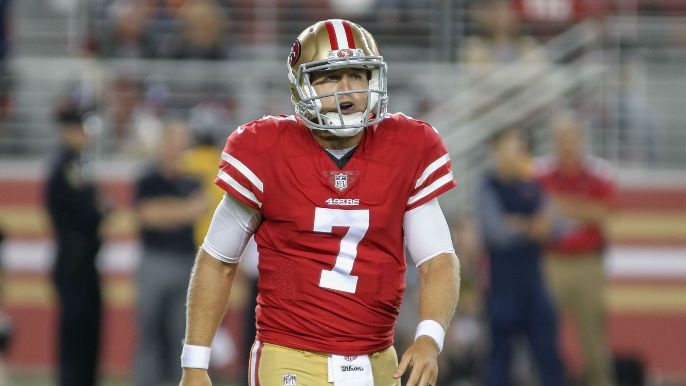 49ers release Matt Barkley [report]