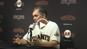 Bochy on Samardzija, ‘Probably as good as we’ve seen all year’