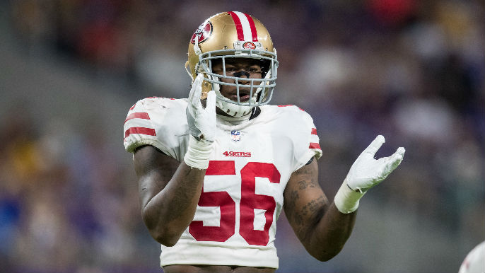 Former NFL scout ranks Reuben Foster as top rookie heading into 2017