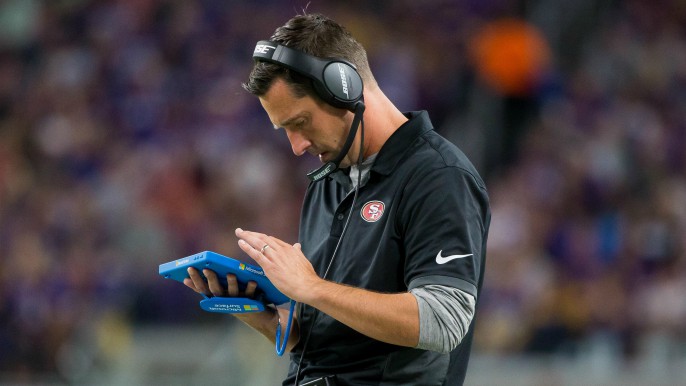 Kyle Shanahan: ‘I think we’ve got ourselves in a position to be in each game’