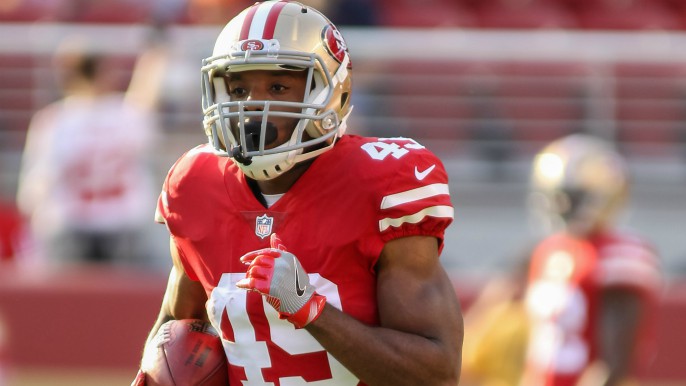 Five 49ers players to watch against the Panthers