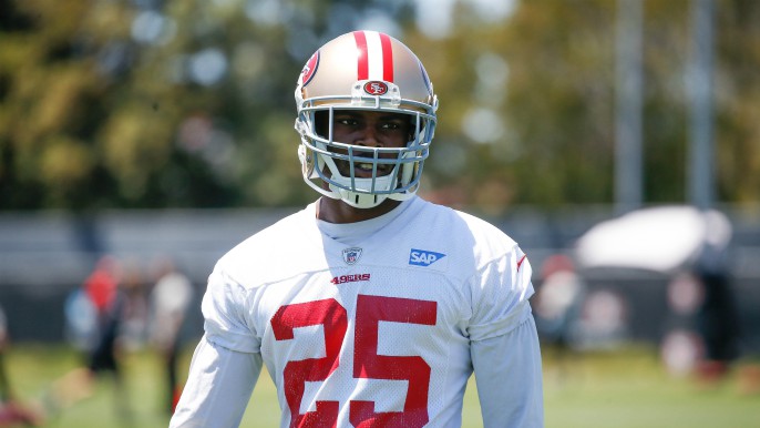 Jimmie Ward highlights 49ers’ inactive list for season-opener