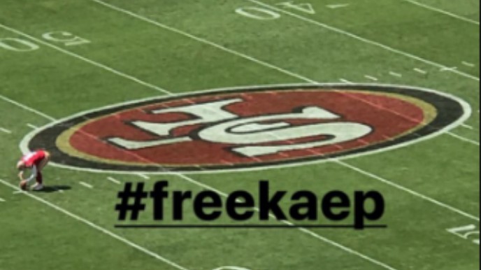 Steph Curry posts ‘#freekaep’ Instagram