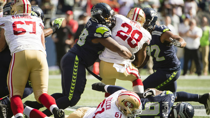 Kyle Shanahan previews 49ers-Seahawks: ‘You have to survive’