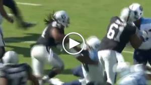 Three the Hard Way: Marshawn Lynch is the Brolific Player of the Week