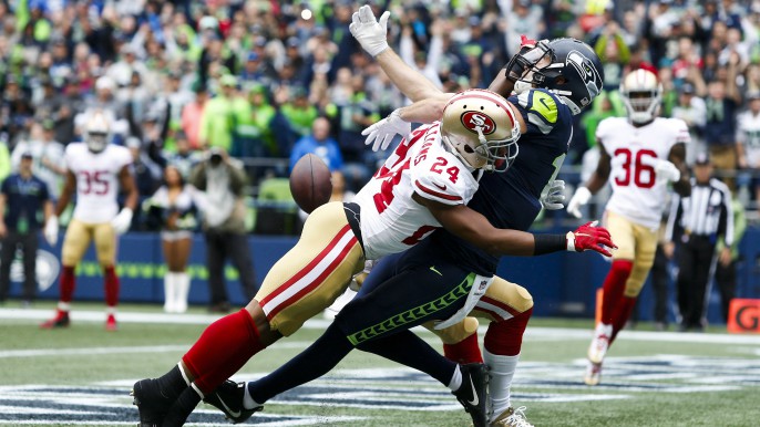 49ers lose sloppy one in Seattle, have yet to score TD this season