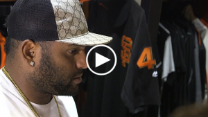 Sandoval says his kids have given him perspective during recent slump