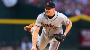 Mark Melancon posts photo of massive scar following elbow surgery