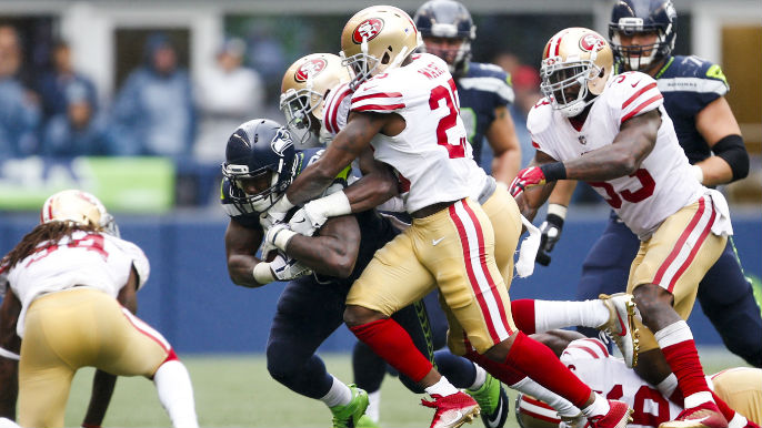 Brent Jones: Sunday was first time in three years 49ers have not been intimidated by Seahawks’ physicality