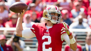 John Lynch affirms confidence in Brian Hoyer, says ‘everyone has to be better’