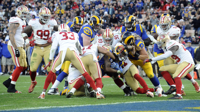 Schefter: 49ers-Rams matchup features ‘two of the brightest offensive minds’ in NFL