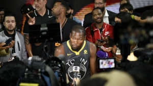 Warriors players, officials ‘perplexed’ by Durant’s behavior this offseason [report]