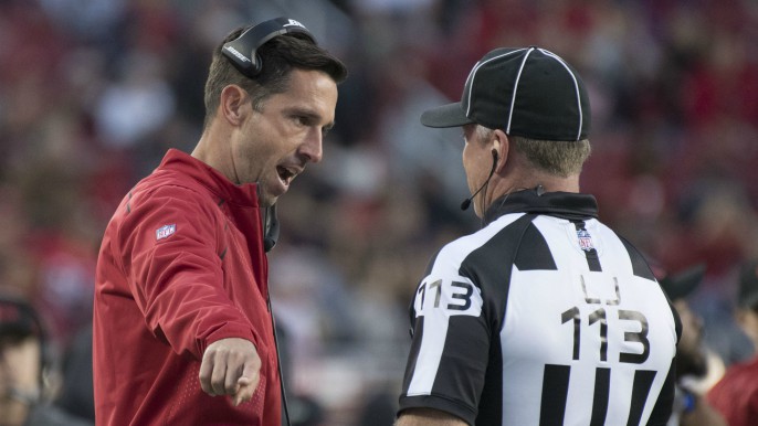 Tim Ryan: Two weeks in a row ‘the 49ers have got a short end of the stick from the zebras’