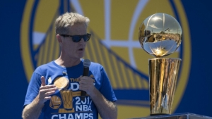Steve Kerr: ‘I think we’ll be better this year. We’ll be deeper’