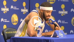 Forget offense and defense, JaVale McGee is out here talking Instagram strategy