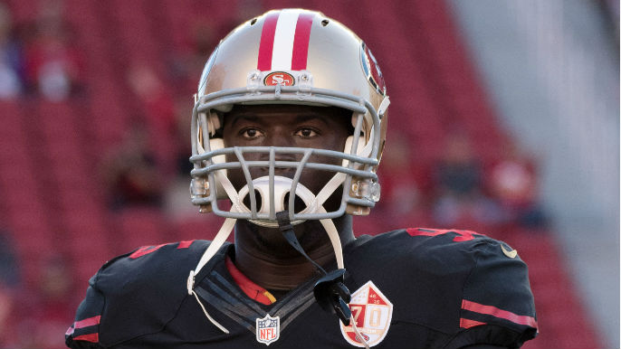 49ers place Tank Carradine on IR, sign linebacker to one-year deal