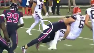 Three the Hard Way: JJ Watt ends game with massive tackle