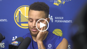 Curry upset Sports Illustrated left Kap off cover of issue highlighting protests