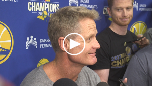 Kerr on FBI’s investigation into NCAA: ‘There’s a reason I coach in the NBA’