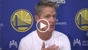 How Steve Kerr is using Phil Jackson to coach rookie Jordan Bell