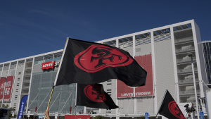 49ers release statement regarding show of unity during national anthem