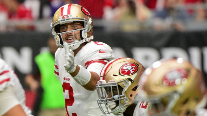 49ers kick five field goals, give up overtime touchdown to fall to 0-4