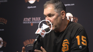 Bochy: ‘We have some work to do, there’s no sugarcoating this’