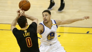 Klay Thompson promises players’ support for victims of Bay Area fires