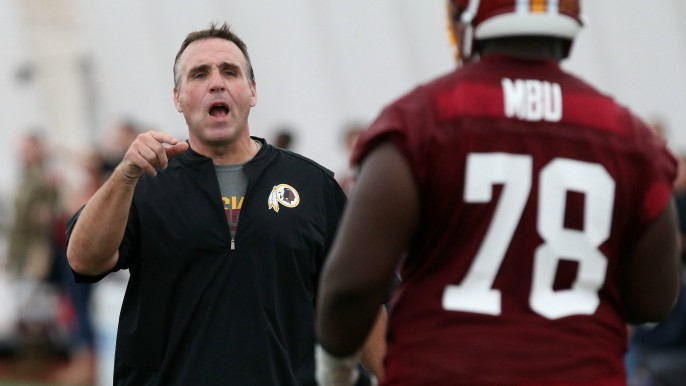 49ers’ rejects Jim Tomsula and Vernon Davis excelling in Washington