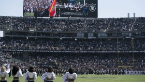 Raiders vs. Chargers could be moved due to smoke from wildfires [report]