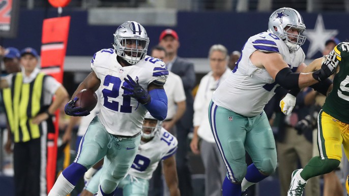 Ezekiel Elliott expected to miss Week 7 matchup with 49ers