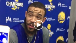 JaVale McGee describes his favorite moments from the Warriors’ China trip