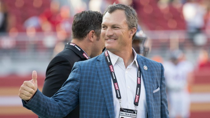 John Lynch on effort against Colts: ‘That’s not good enough, that’s not who we want to be’