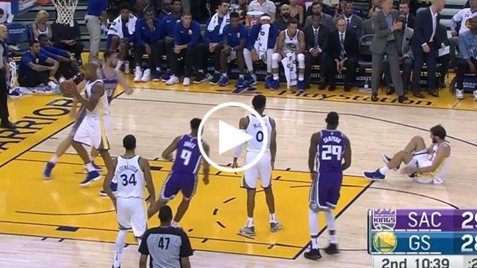 Warriors’ forward Omri Casspi exits in second quarter with injury