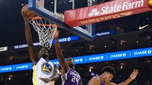 It’s still early, but Jordan Bell has all the makings of the Warriors’ latest draft steal