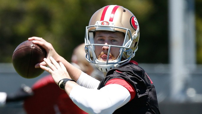 Brian Hoyer benched for C.J. Beathard