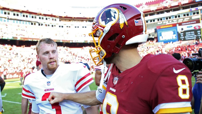 C.J. Beathard reflects on being named 49ers’ starting quarterback