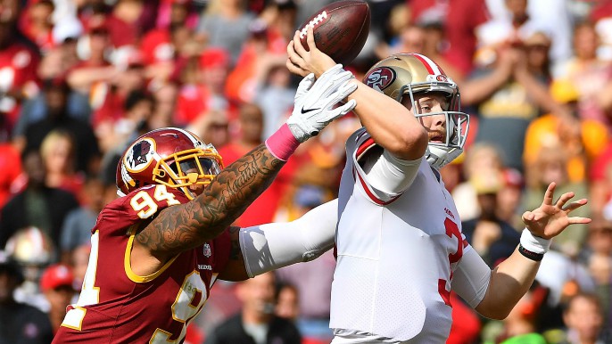 Why Kyle Shanahan kept C.J. Beathard on the bench until Sunday