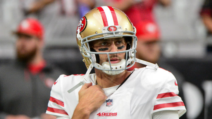 Shanahan learned a lesson about future of NFL with Hoyer experiment